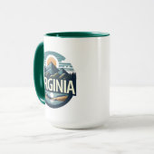 Virginia, Verenigde Staten Mok (Voorkant links)