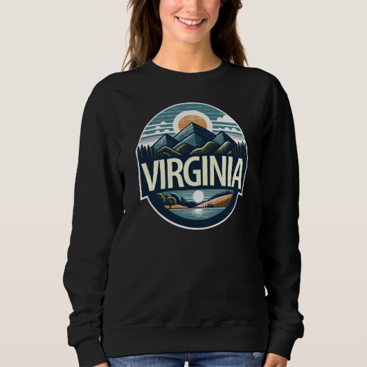 Virginia, Verenigde Staten Trui (Voorkant)