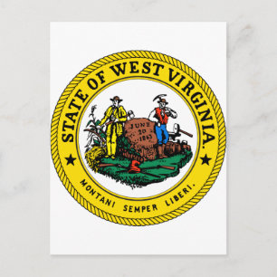 Virginia, Verenigde Staten van Amerika Briefkaart