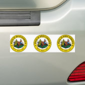 Virginia, Verenigde Staten van Amerika Bumpersticker (Op auto)