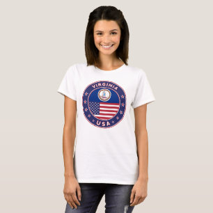 Virginia, Virginia t-shirt, smog T-shirt