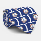 Virginia Vlag Das (Opgerold)