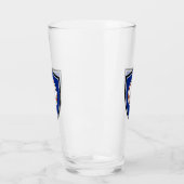 Virginia vlag glas (Links)