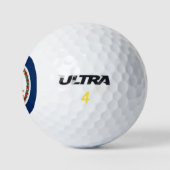 Virginia vlag golfballen (Logo)