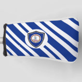 Virginia vlag golfheadcover (Voorkant)