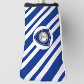 Virginia vlag golfheadcover (Draai 90)