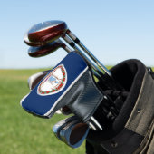 Virginia vlag golfheadcover (Insitu)