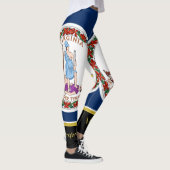 Virginia vlag leggings (Rechts)