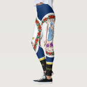 Virginia vlag leggings (Links)