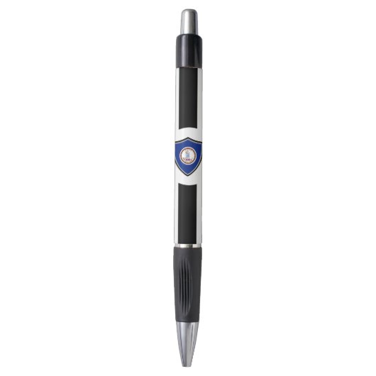 Virginia vlag pen (Voorkant Verticaal)