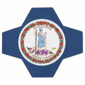 Virginia vlag voetbal (Enkel)