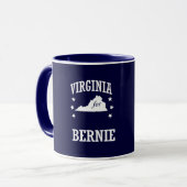 VIRGINIA VOOR BERNIE SANDERS MOK (Voorkant links)