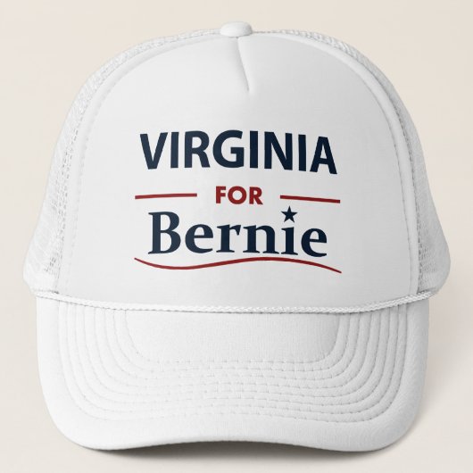Virginia voor Bernie Trucker Pet (Voorkant)