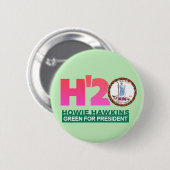 Virginia voor Howie 2020 Ronde Button 5,7 Cm (Voorkant /achterkant)