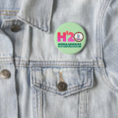 Virginia voor Howie 2020 Ronde Button 5,7 Cm (In situ)