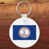 virginia voor liefhebbers sleutelhanger (Voorkant)