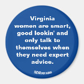 Virginia vrouwen zijn ... magneet (Voorkant)