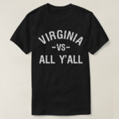 Virginia vs t-shirt (Design voorkant)