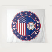 Virginia Wandkleed (Voorkant (horizontaal))