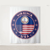 Virginia Wandkleed (Voorkant)