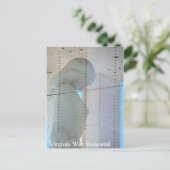 Virginia War Memorial Briefkaart - Richmond, Virgi (Staand voorkant)