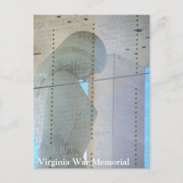 Virginia War Memorial Briefkaart - Richmond, Virgi