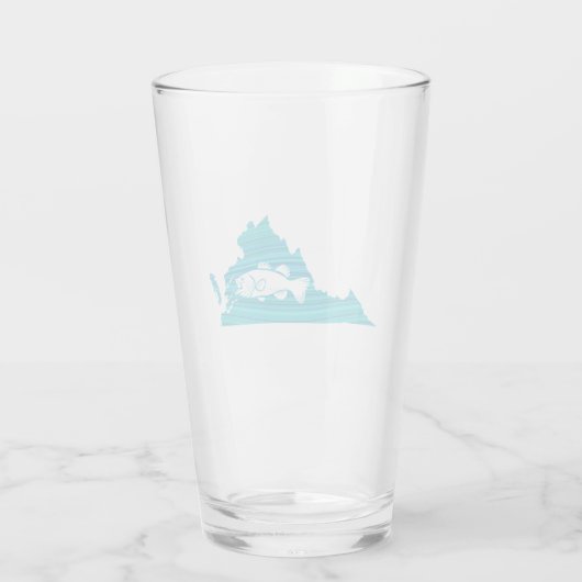 Virginia Wave Vist Glas (Achterkant)