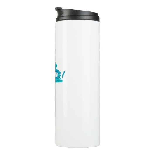 Virginia Wave Vist Thermosbeker (Geroteerd rechts)