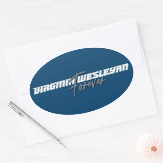 Virginia Wesleyan Forever Sticker (Envelop)