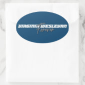 Virginia Wesleyan Forever Sticker (Tas)
