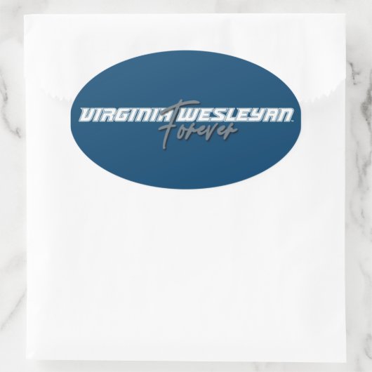 Virginia Wesleyan Forever Sticker (Tas)