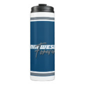 Virginia Wesleyan Forever Waterbottle Thermosbeker (Voorkant)