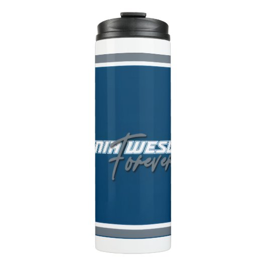 Virginia Wesleyan Forever Waterbottle Thermosbeker (Voorkant)