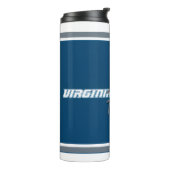 Virginia Wesleyan Forever Waterbottle Thermosbeker (Gedraaid links)