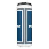 Virginia Wesleyan Forever Waterbottle Thermosbeker (Achterkant)