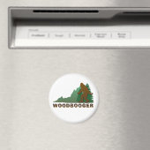 Virginia Woodbooger Magneet (Insitu (Vaatwasser))