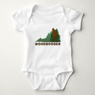 Virginia Woodbooger Romper