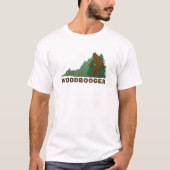 Virginia Woodbooger T-shirt (Voorkant)