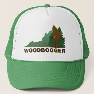 Virginia Woodbooger Trucker Hat Pet