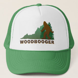 Virginia Woodbooger Trucker Hat Trucker Pet