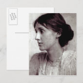 Virginia Woolf, 1902 Briefkaart (Voorkant / Achterkant)