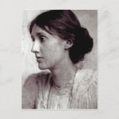 Virginia Woolf, 1902 Briefkaart (Voorkant)