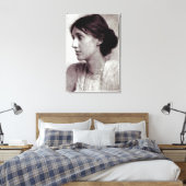 Virginia Woolf, 1902 Canvas Afdruk (Insitu (Slaapkamer))