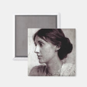 Virginia Woolf, 1902 Magneet (Voorkant / Achterkant)