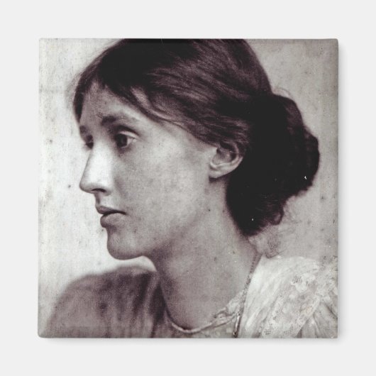 Virginia Woolf, 1902 Magneet (Voorkant)