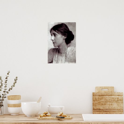 Virginia Woolf, 1902 Poster (Keuken)