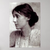 Virginia Woolf, 1902 Poster (Voorkant)