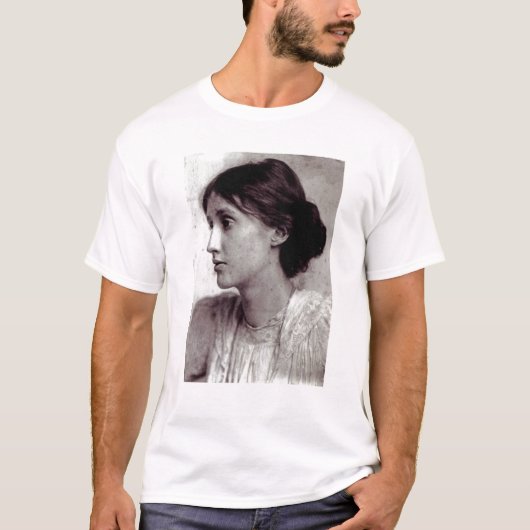 Virginia Woolf, 1902 T-shirt (Voorkant)