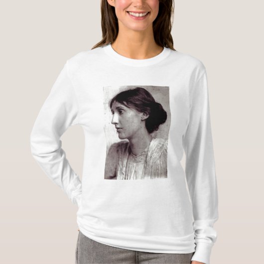 Virginia Woolf, 1902 T-shirt (Voorkant)