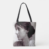 Virginia Woolf, 1902 Tote Bag (Achterkant)